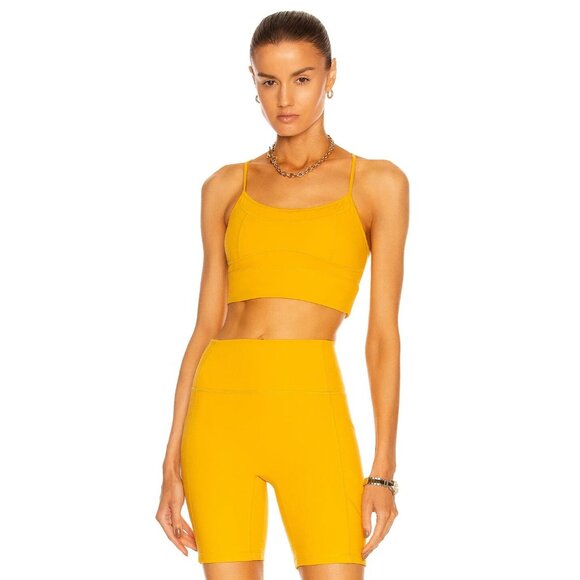 Le Ore Lucca Studio Bra in Marigold Yellow - Picture 1 of 5